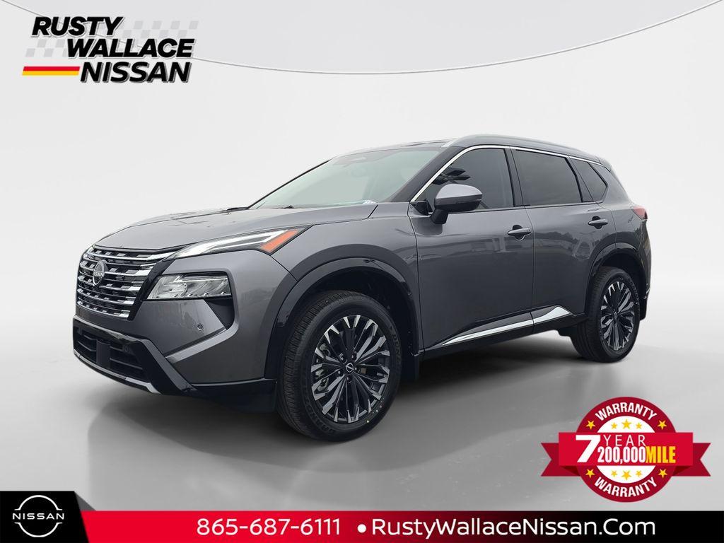 New 2026 Nissan Rogue Platinum