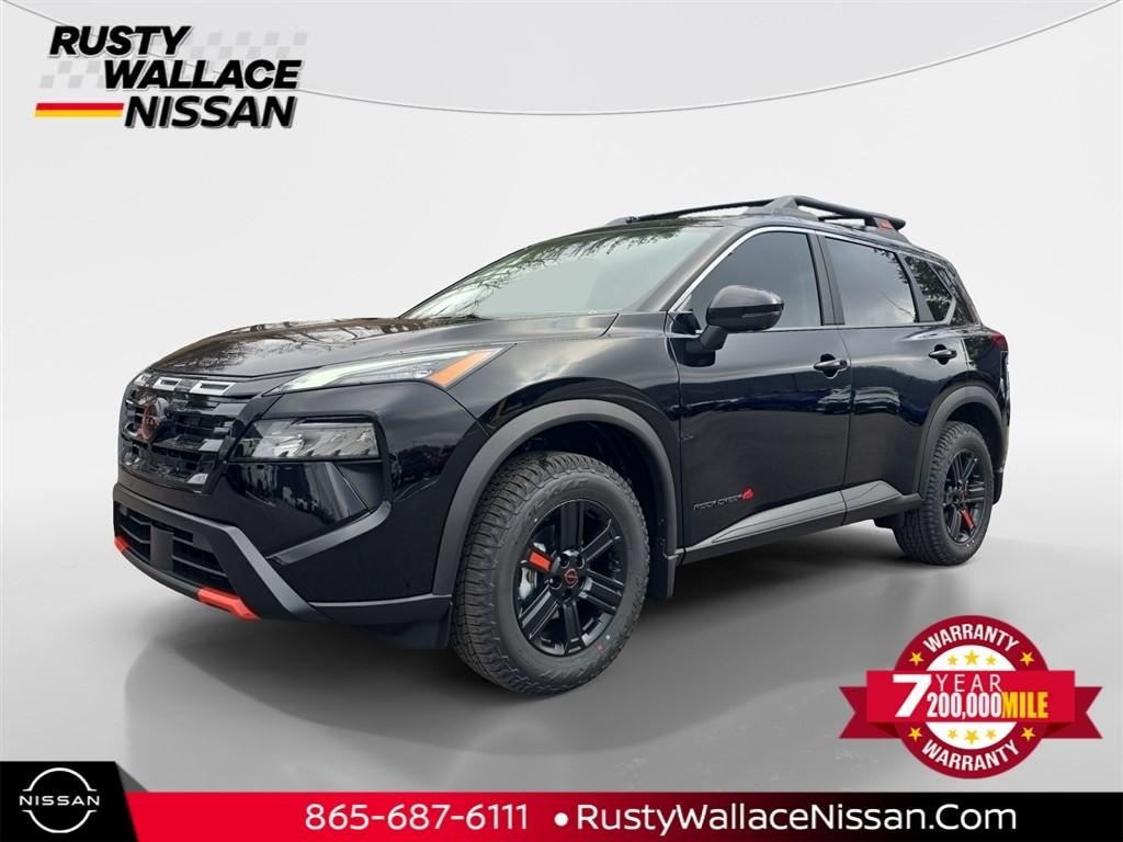 New 2026 Nissan Rogue Rock Creek