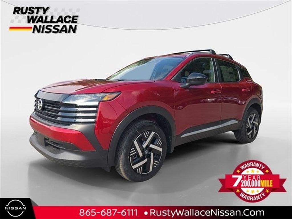 New 2027 Nissan Kicks SV
