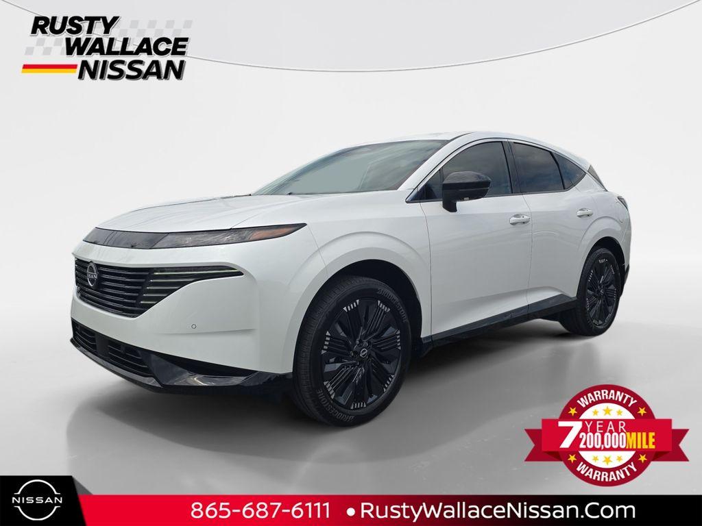 New 2026 Nissan Murano Platinum