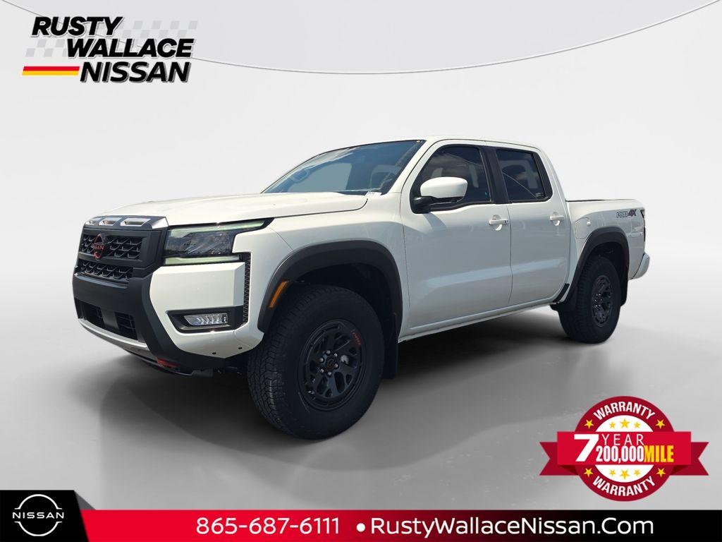 New 2026 Nissan Frontier PRO-4X