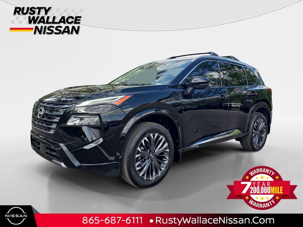 New 2026 Nissan Rogue Platinum