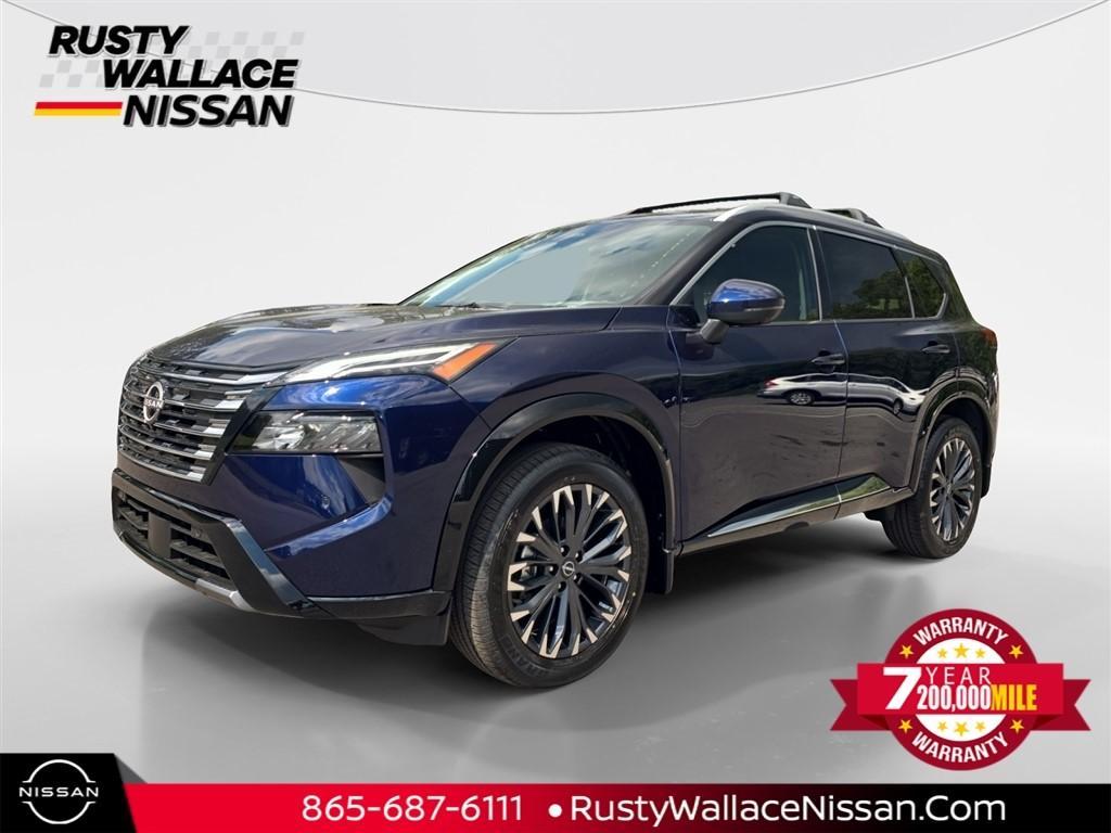 New 2026 Nissan Rogue Platinum