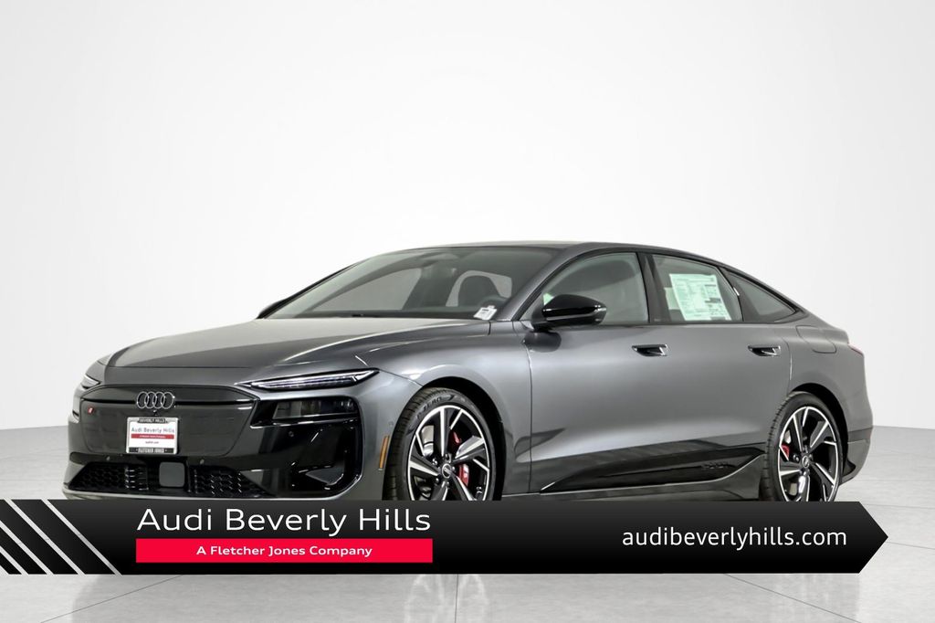 New 2027 Audi S6 e-tron Premium Plus