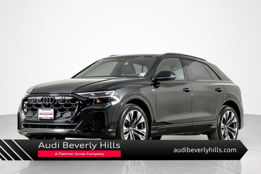 New 2026 Audi Q8 55 Premium Plus