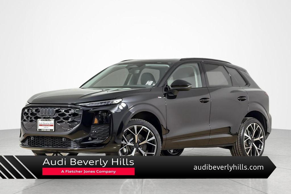 New 2026 Audi Q3 TFSI quattro S tronic