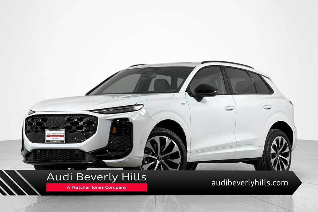 New 2026 Audi Q3 TFSI quattro S tronic