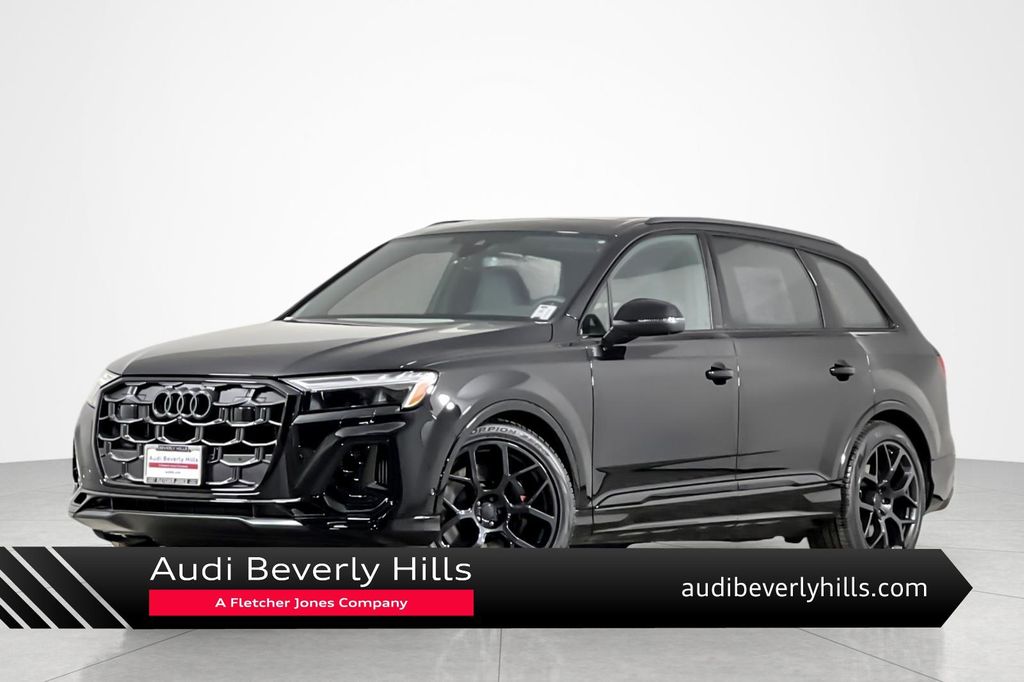 New 2026 Audi SQ7 4.0T Premium Plus