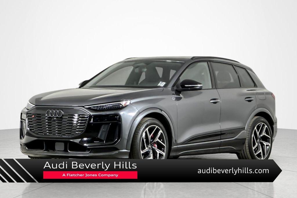 New 2027 Audi SQ6 e-tron Premium Plus