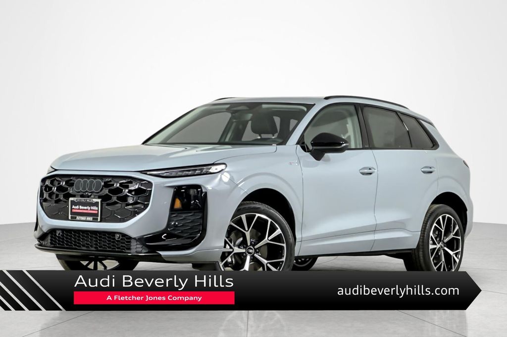 New 2026 Audi Q3 TFSI quattro S tronic