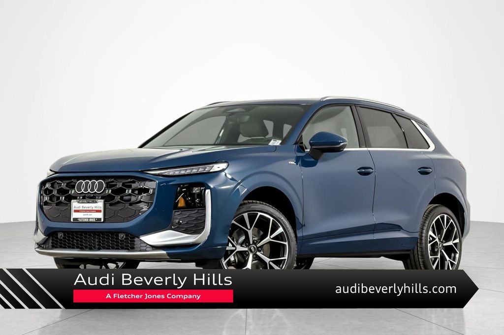 New 2026 Audi Q3 TFSI quattro S tronic