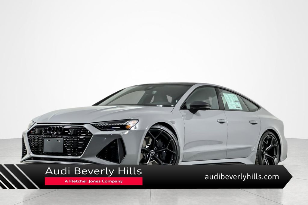 New 2026 Audi RS 7 4.0T Performance