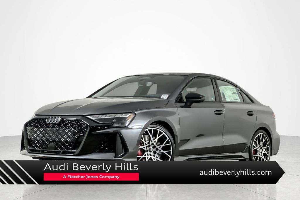 New 2026 Audi RS 3 TFSI quattro S tronic