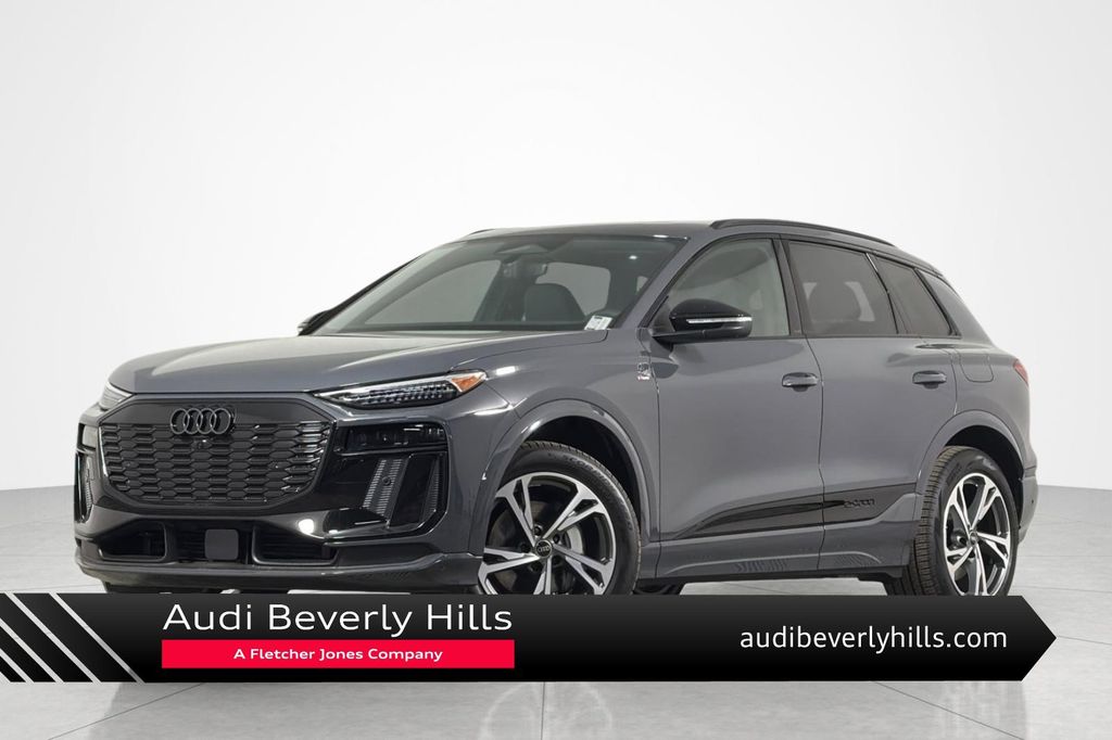 New 2027 Audi Q6 e-tron Premium Plus quattro