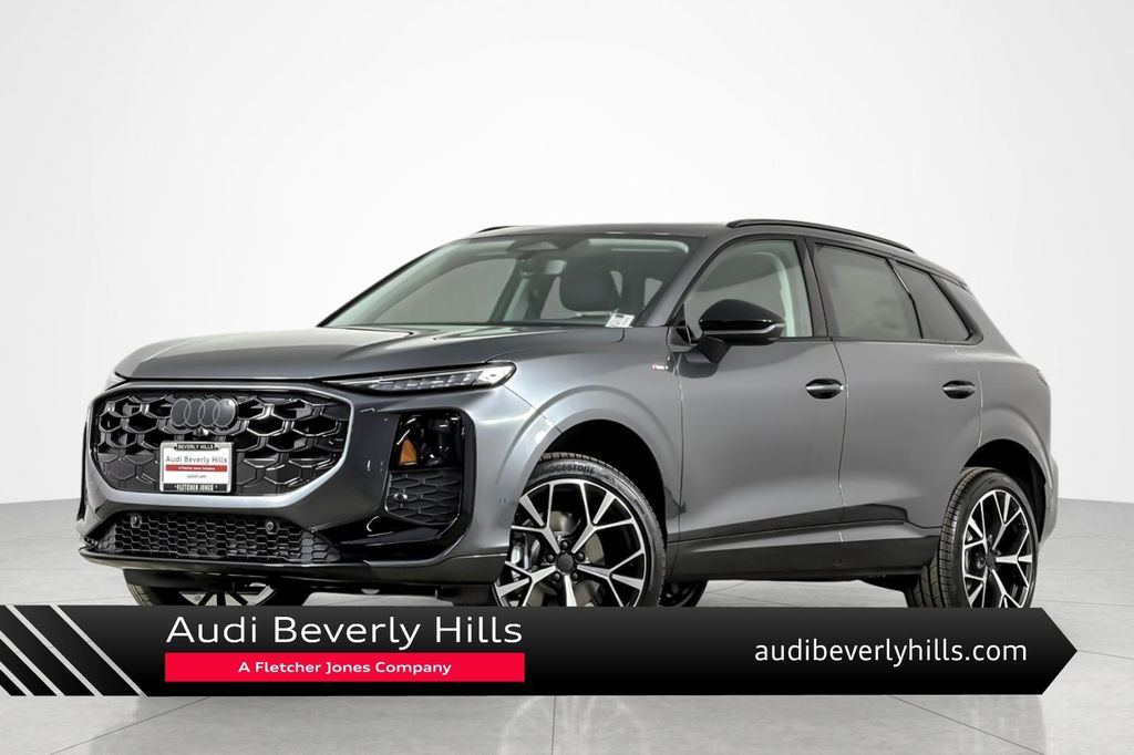 New 2026 Audi Q3 TFSI quattro S tronic