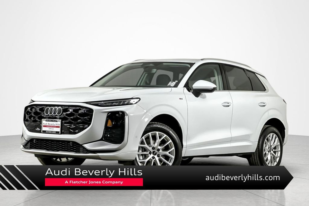 New 2026 Audi Q3 TFSI quattro S tronic