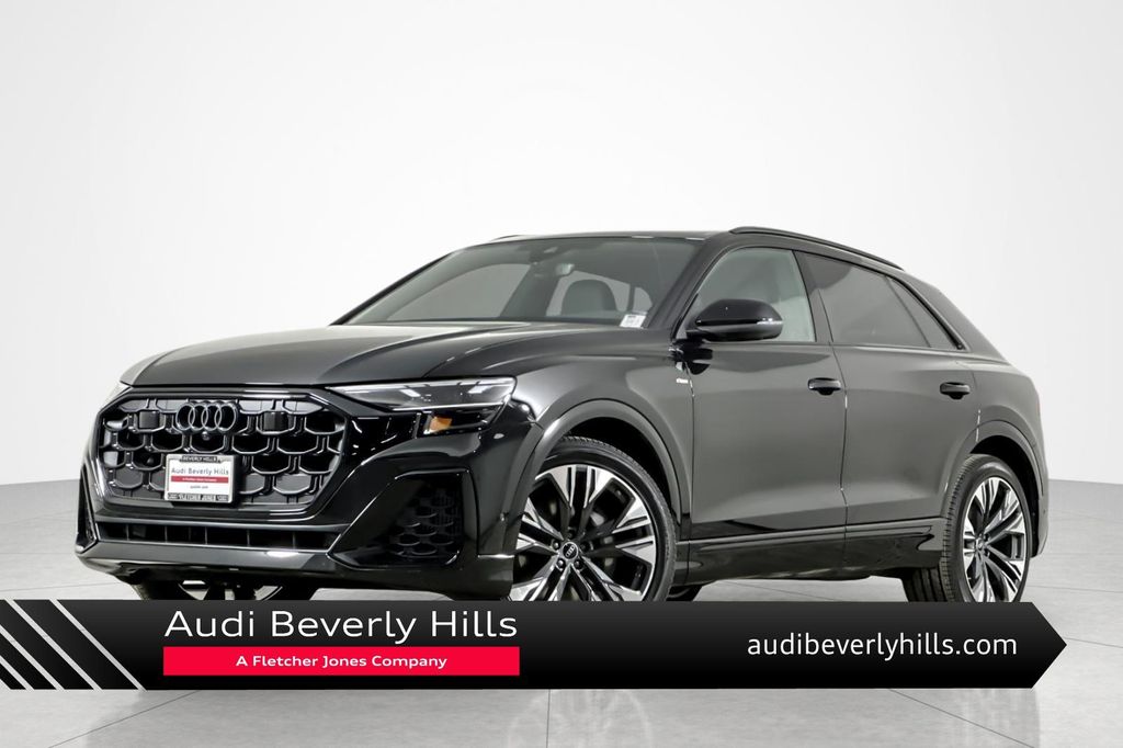 New 2026 Audi Q8 55 Premium Plus