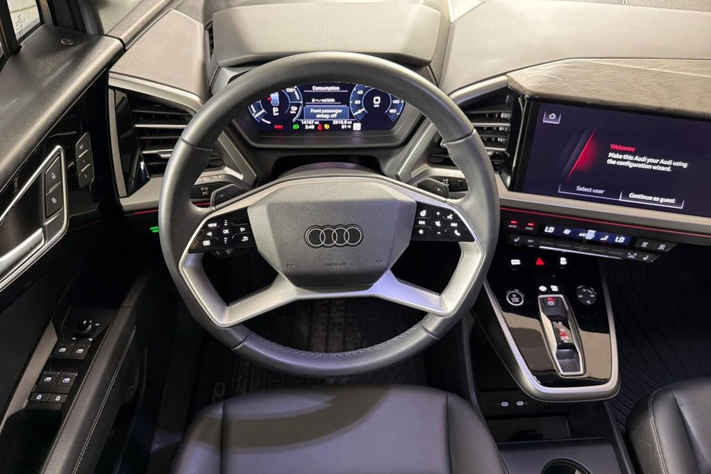 2024 AUDI Q4 E-TRON PRESTIGE 55 QUATTRO — фото 13