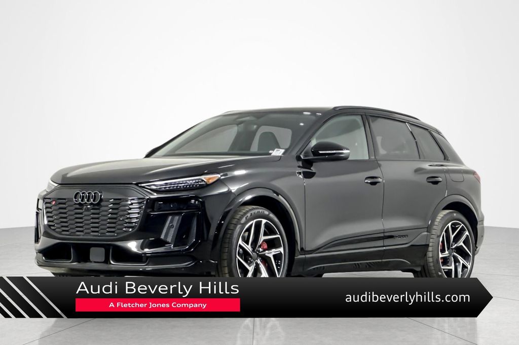 New 2027 Audi SQ6 e-tron Premium Plus quattro