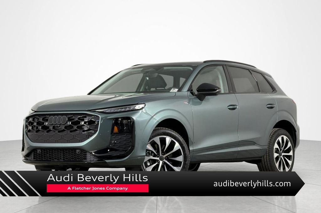New 2026 Audi Q3 TFSI quattro S tronic