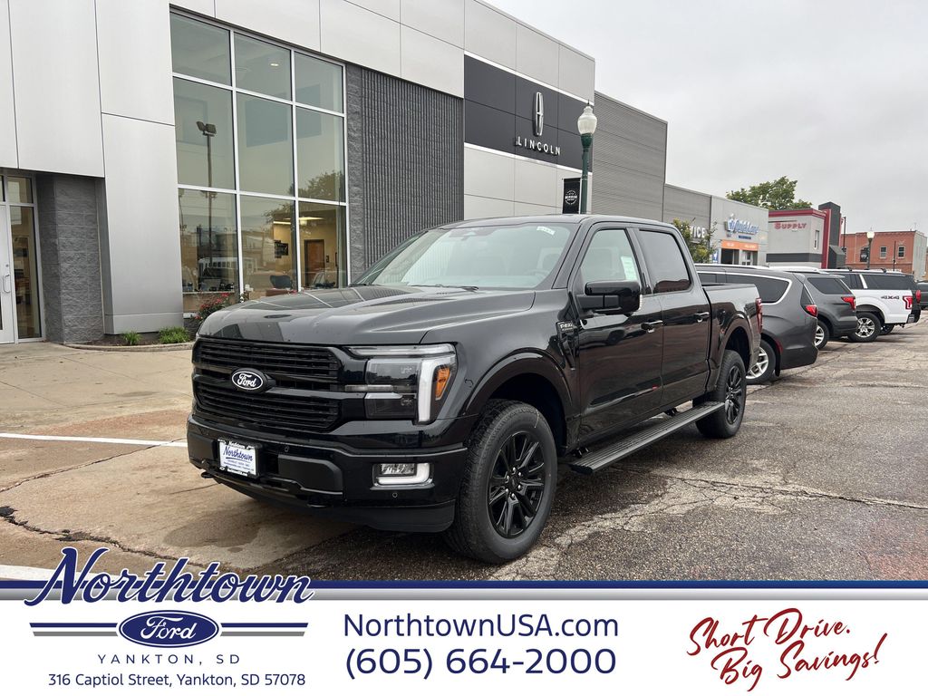 New 2026 Ford F-150 Platinum