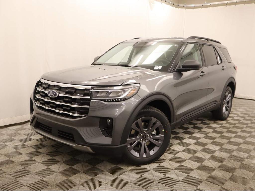 New 2026 Ford Explorer Active