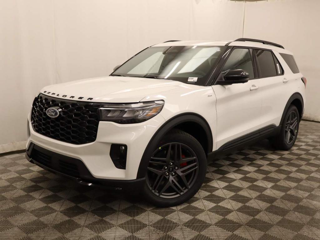 New 2026 Ford Explorer ST-Line