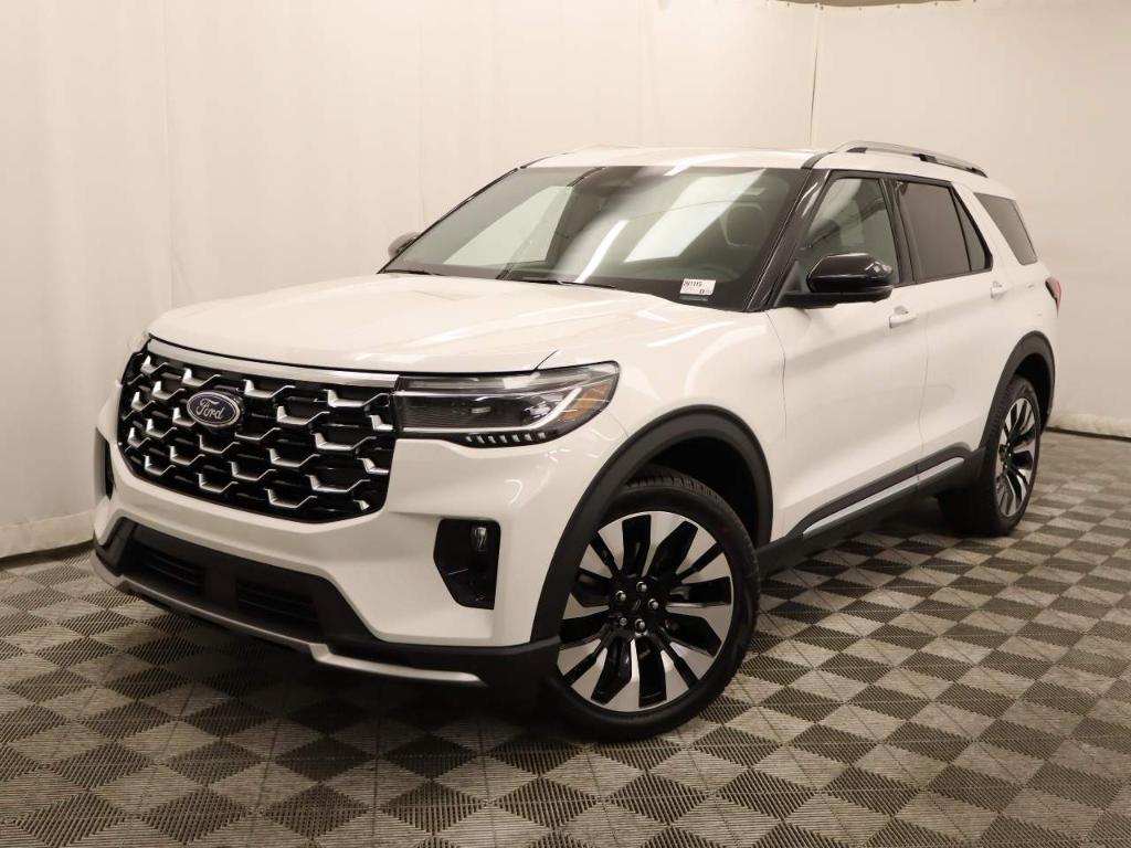 New 2026 Ford Explorer Platinum
