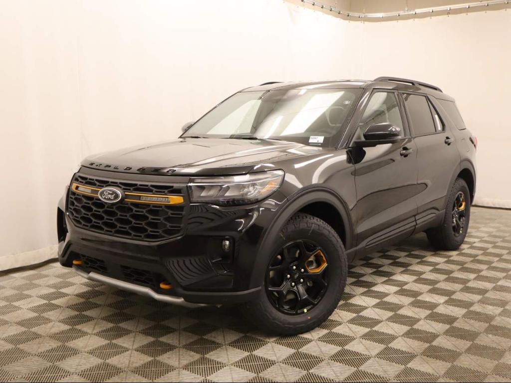 New 2026 Ford Explorer Tremor