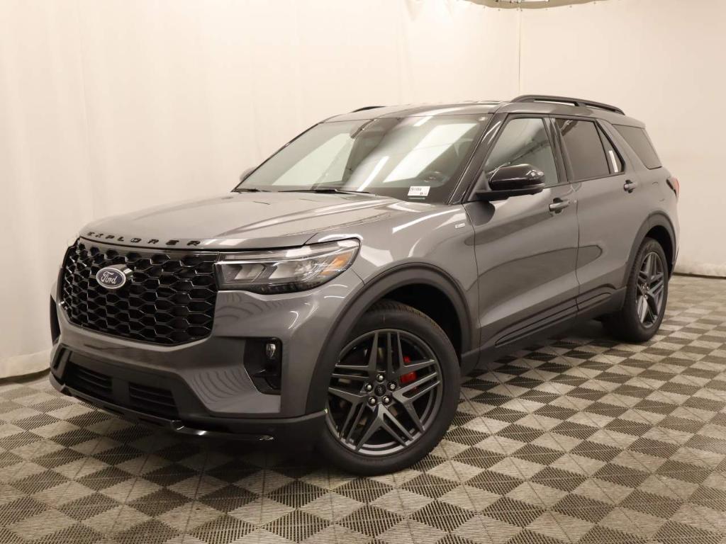 New 2026 Ford Explorer ST-Line