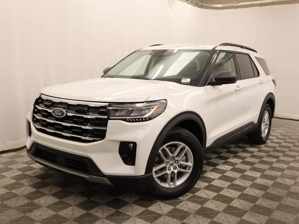 New 2026 Ford Explorer Active