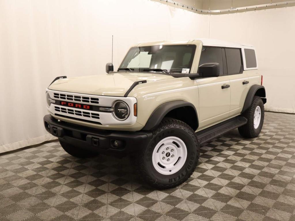 New 2026 Ford Bronco Heritage Edition
