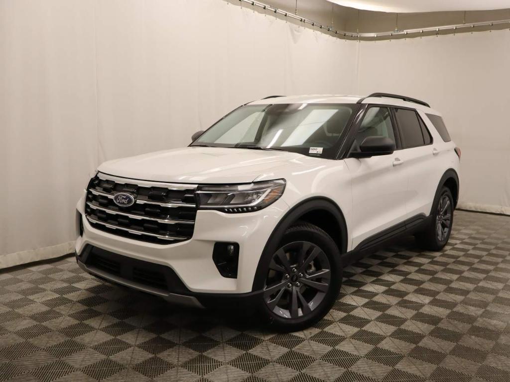 New 2026 Ford Explorer Active
