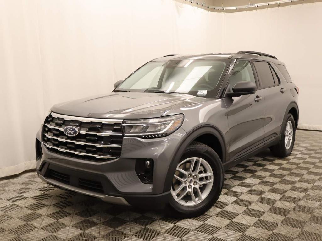 New 2026 Ford Explorer Active