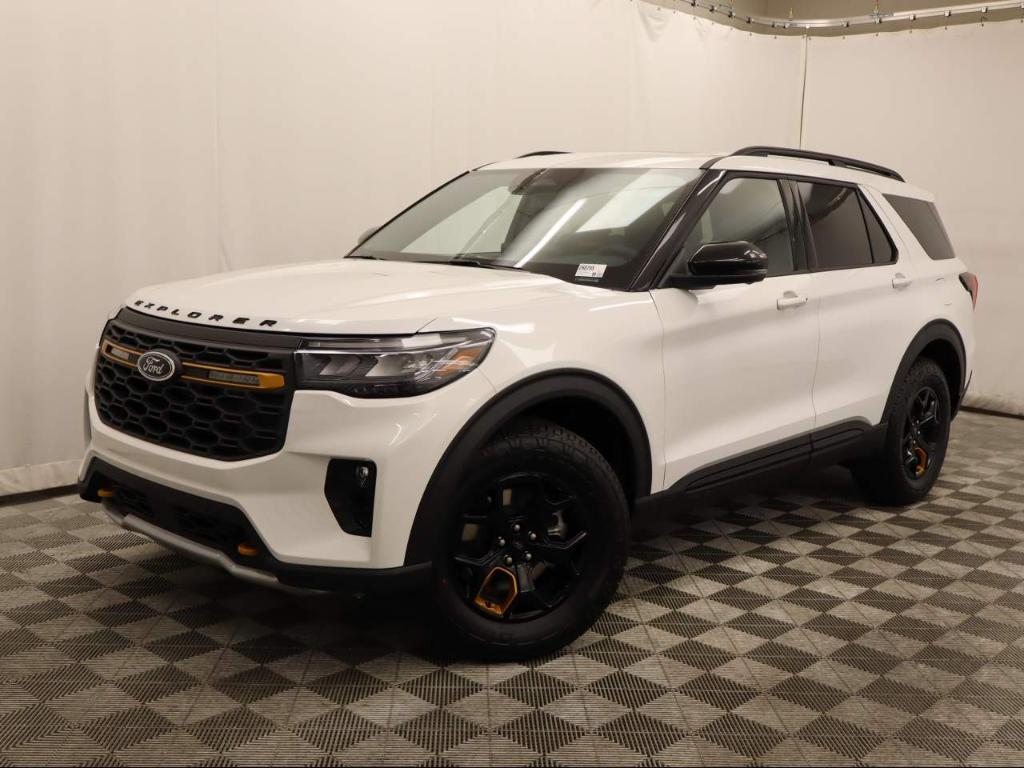 New 2026 Ford Explorer Tremor