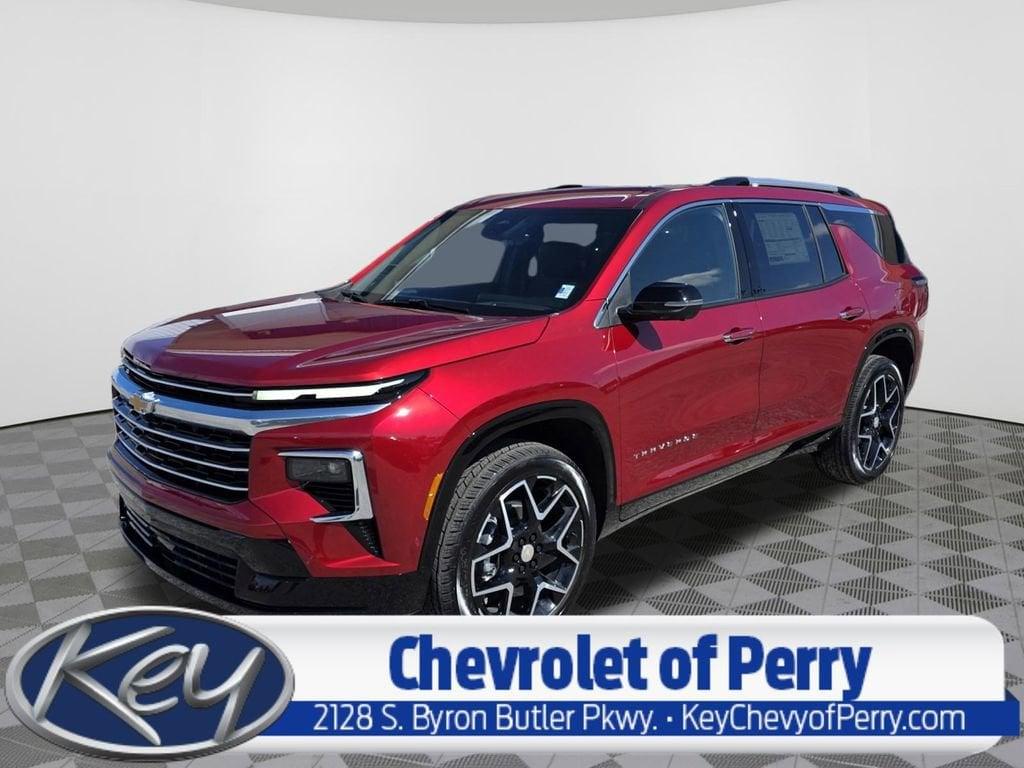 New 2026 Chevrolet Traverse High Country