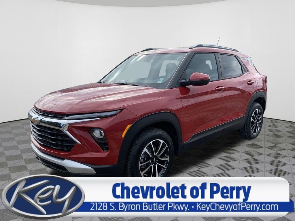 New 2026 Chevrolet Trailblazer LT
