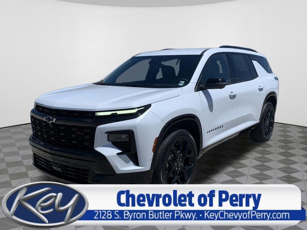 New 2026 Chevrolet Traverse RS