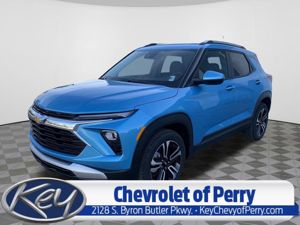 New 2025 Chevrolet Trailblazer LT