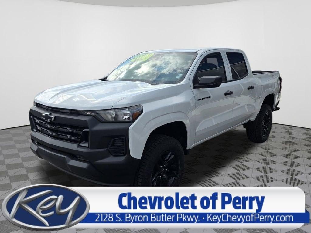 New 2026 Chevrolet Colorado WT