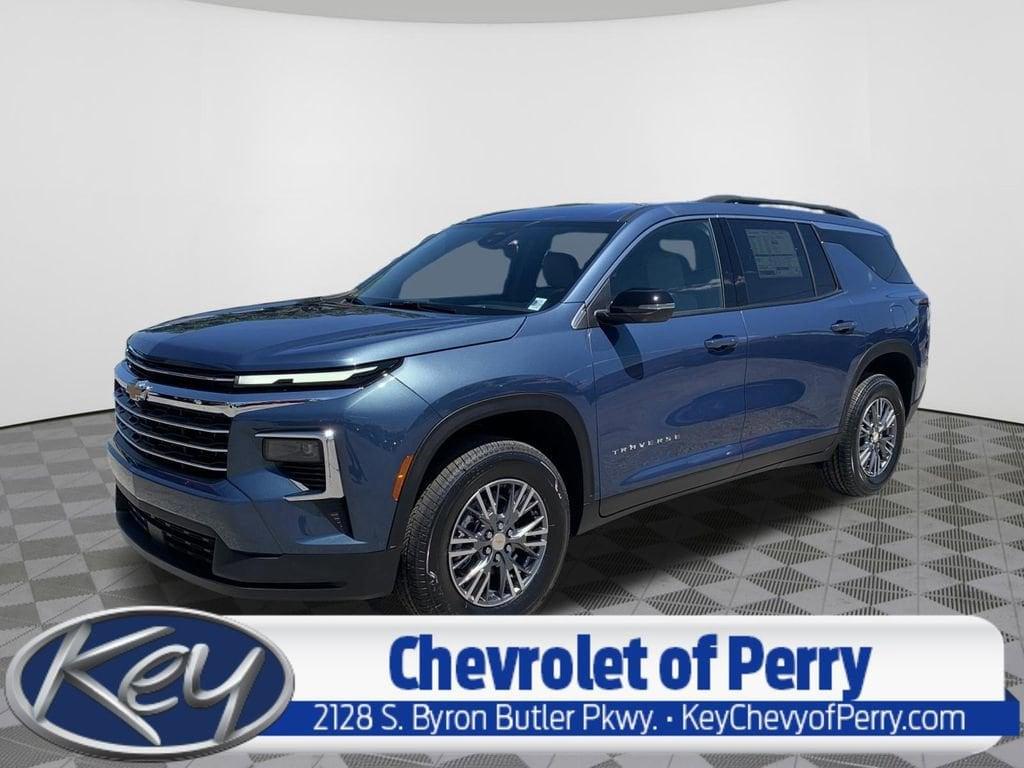 New 2026 Chevrolet Traverse LT