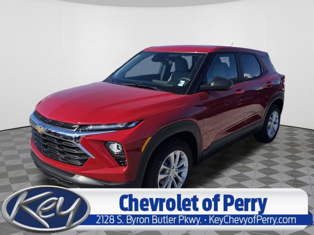 New 2026 Chevrolet Trailblazer LS