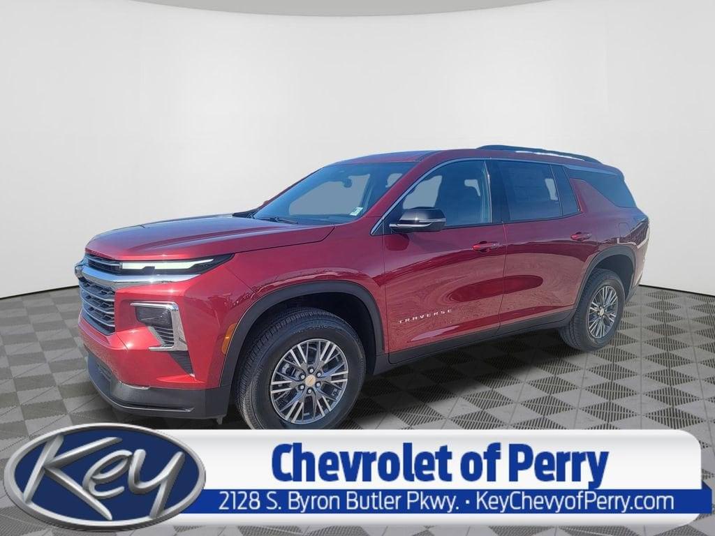 New 2026 Chevrolet Traverse LT