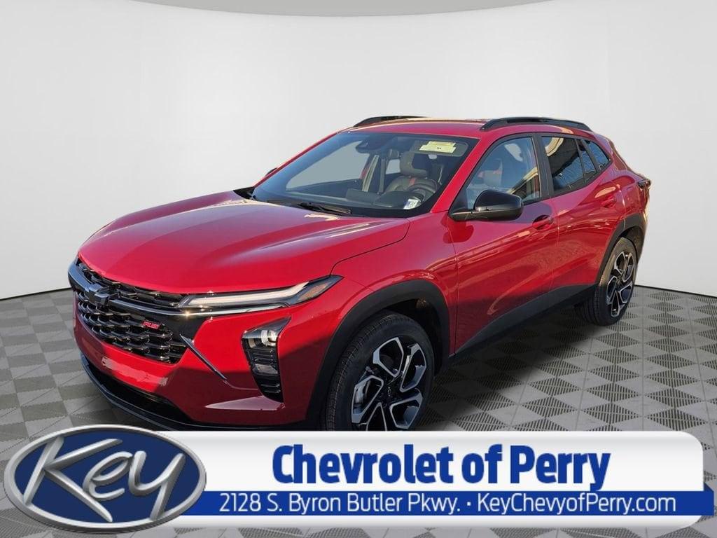 New 2026 Chevrolet Trax 2RS