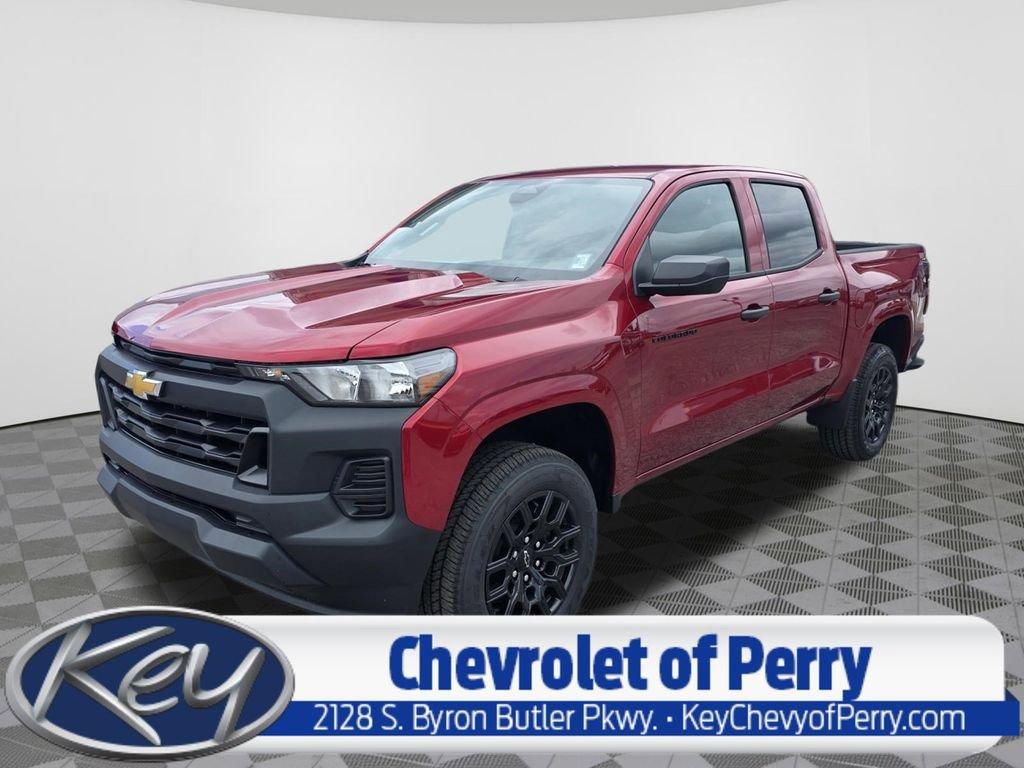 New 2026 Chevrolet Colorado WT