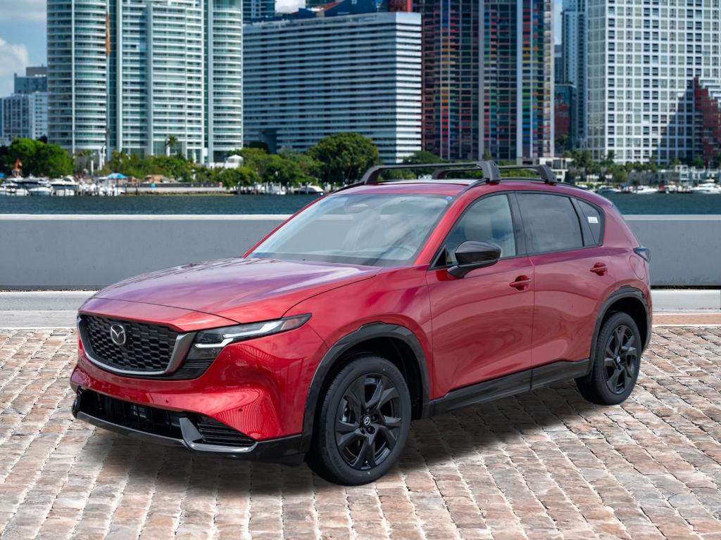 New 2026 Mazda CX-5 Preferred