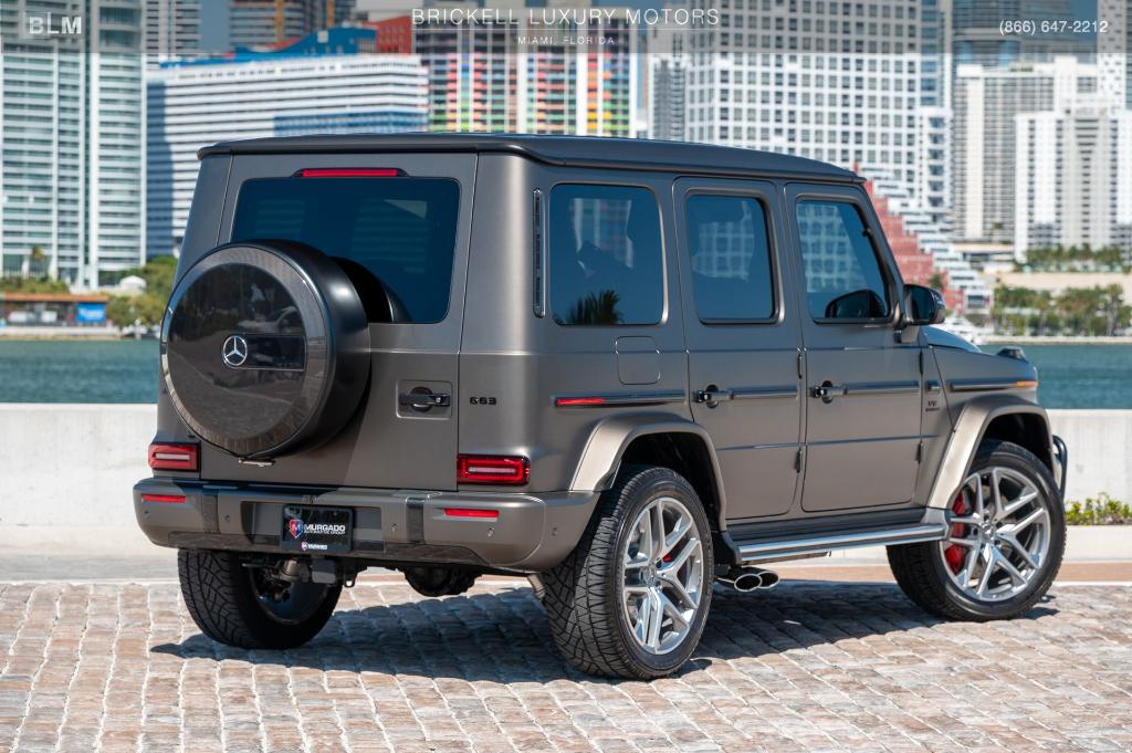 MERCEDES-BENZ G-CLASS - 4