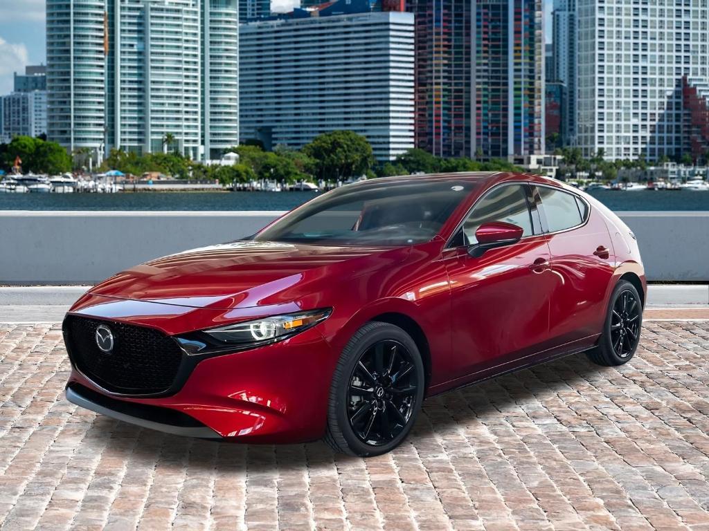New 2025 Mazda Mazda3 FWD w/Premium Package