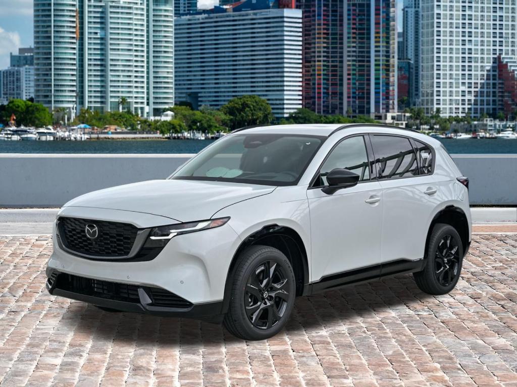 New 2026 Mazda CX-5 Premium Plus