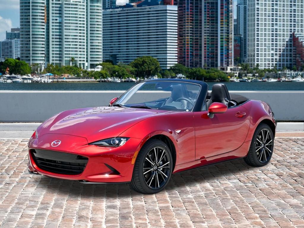 New 2026 Mazda MX-5 Miata Grand Touring